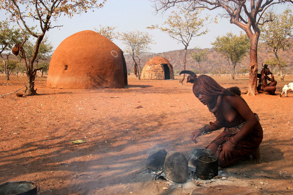 Village-Namibie