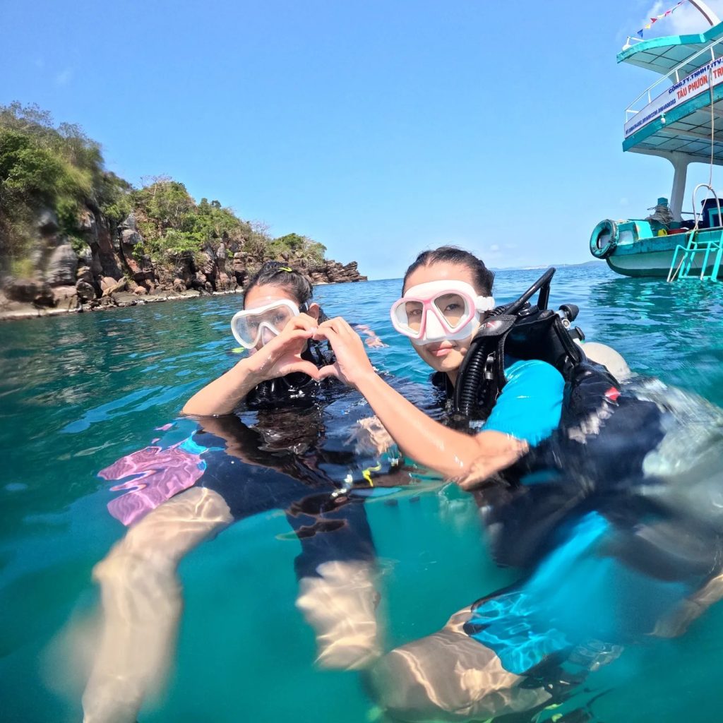 Diving at Phu Quoc Island